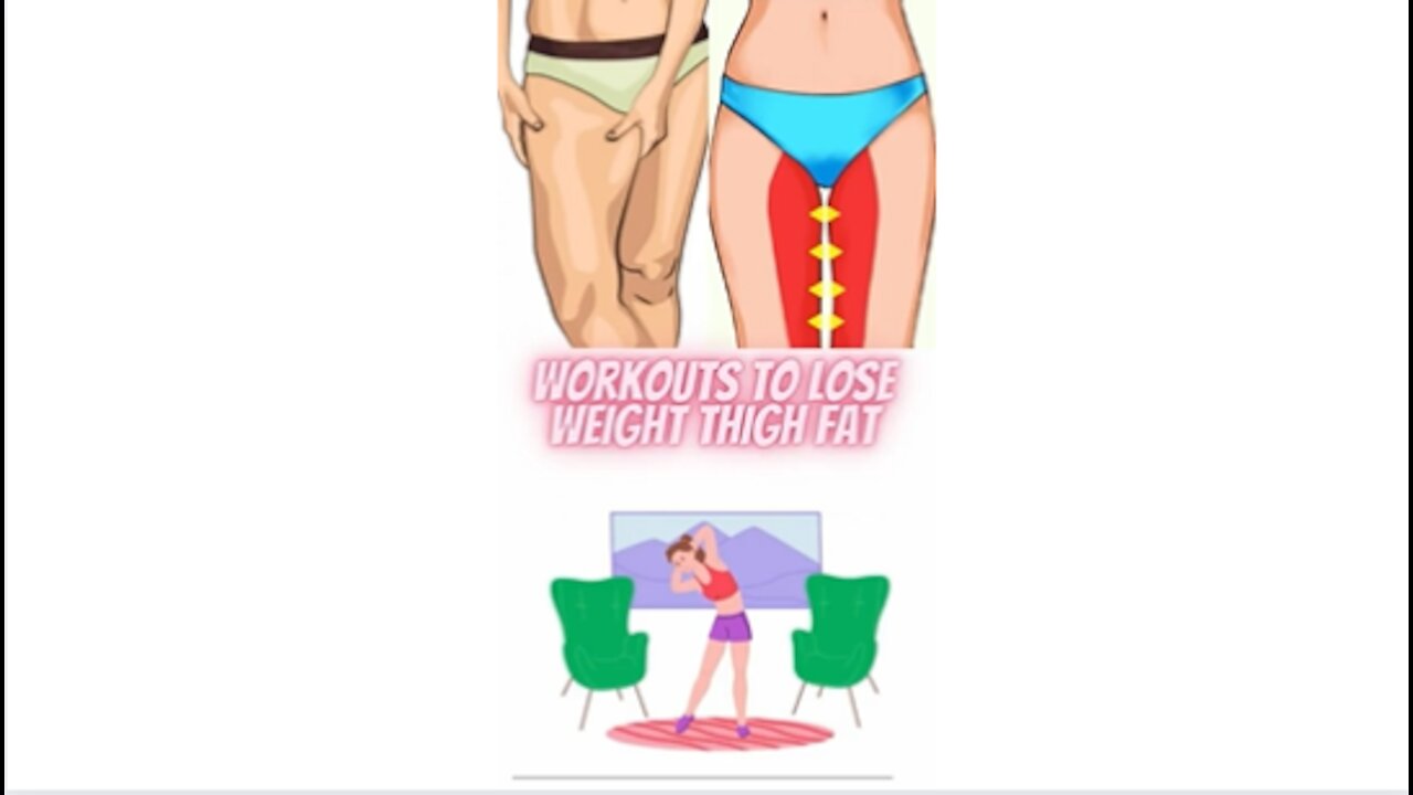 workouts to lose weight thigh fat #Workouts