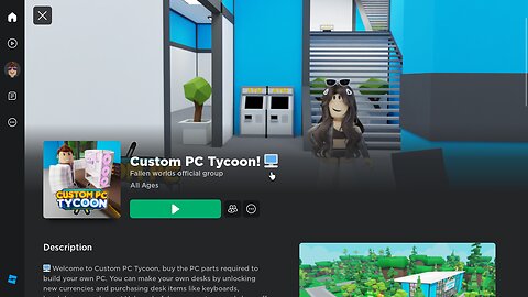 I OPEN PC STORE IN ROBLOX