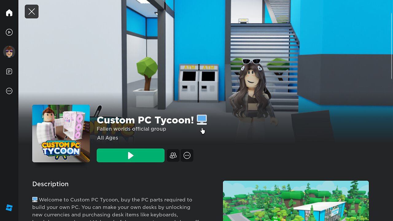 I OPEN PC STORE IN ROBLOX