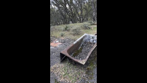 Green Ranch Main House Ruins