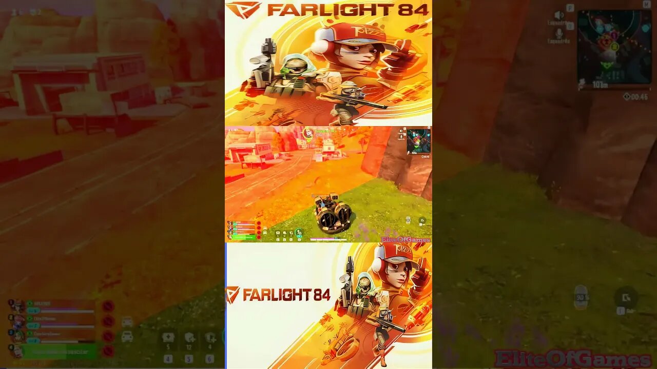 FARLIGHT84 VENCEMOS A PARTIDA A CULPA E DO PLAYER 6/9 #shorts