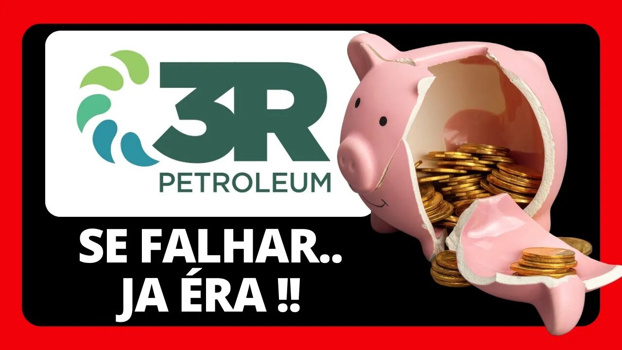 MOMENTO DECISIVO !!! AÇÃO RRRP3 PODE REVERTER ! ANÁLISE GRÁFICA