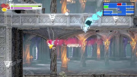 Bloodstained Ritual of the Night: Aurora Gameplay