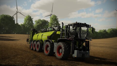 Farming Simulator Claas Xerion 3800 SaddleTrac & Samson SG 28 | Ostseeküste | Engine Sound