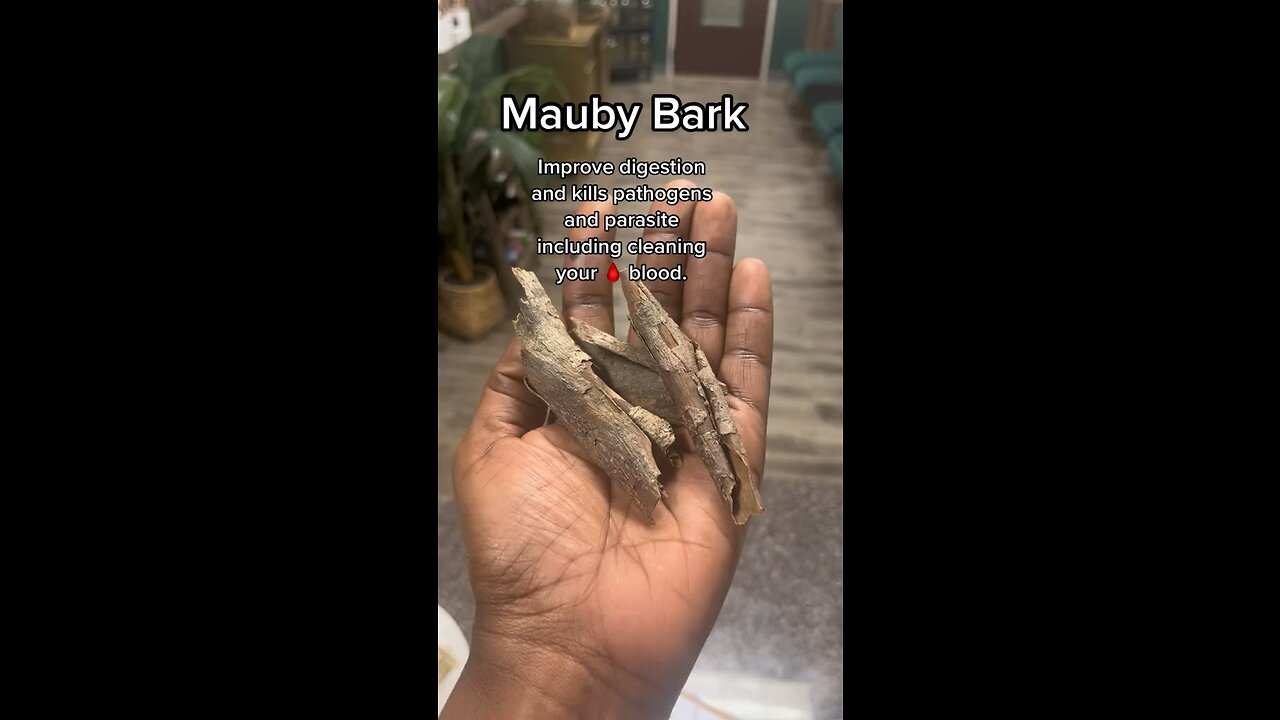 Mauby Bark