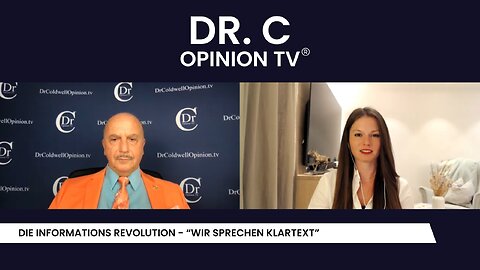 Sendung 8 - Dr. C Opinion TV - Die Informations Revolution - Wir sprechen Klartext - 15. November 2023