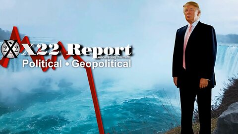 Trump Said: Give Me Liberty Or Give Me Death ~ X22 Report. Trump News