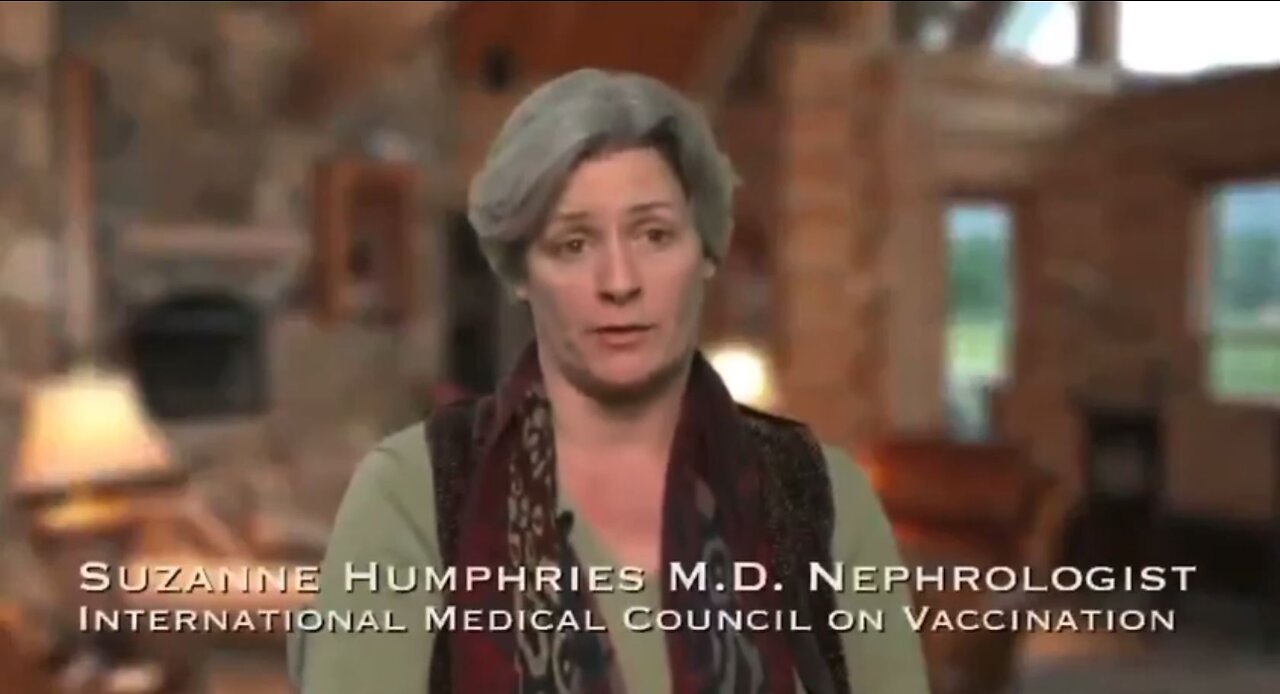 Dr. Suzanne Humphries about vaccines in general