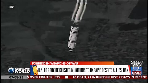 US to provide cluster munitions to Ukraine despite allies' ban