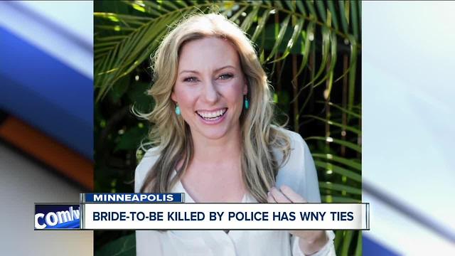 Bride-to-be fatally shot by police grew up in WNY