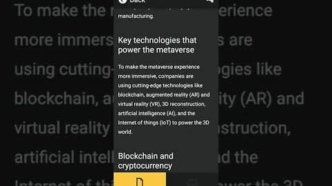 TECHNOLOGIES INVOLVED TO BUILD METAVERSE #metaverse #metaversecoins #blockchain #altcoin #cryptonews