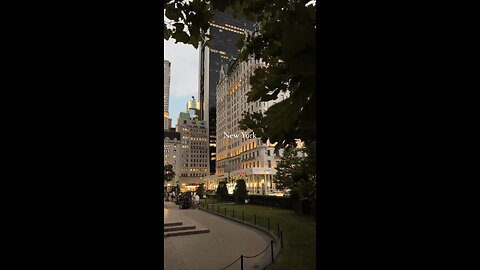 New York - The Plaza Hotel