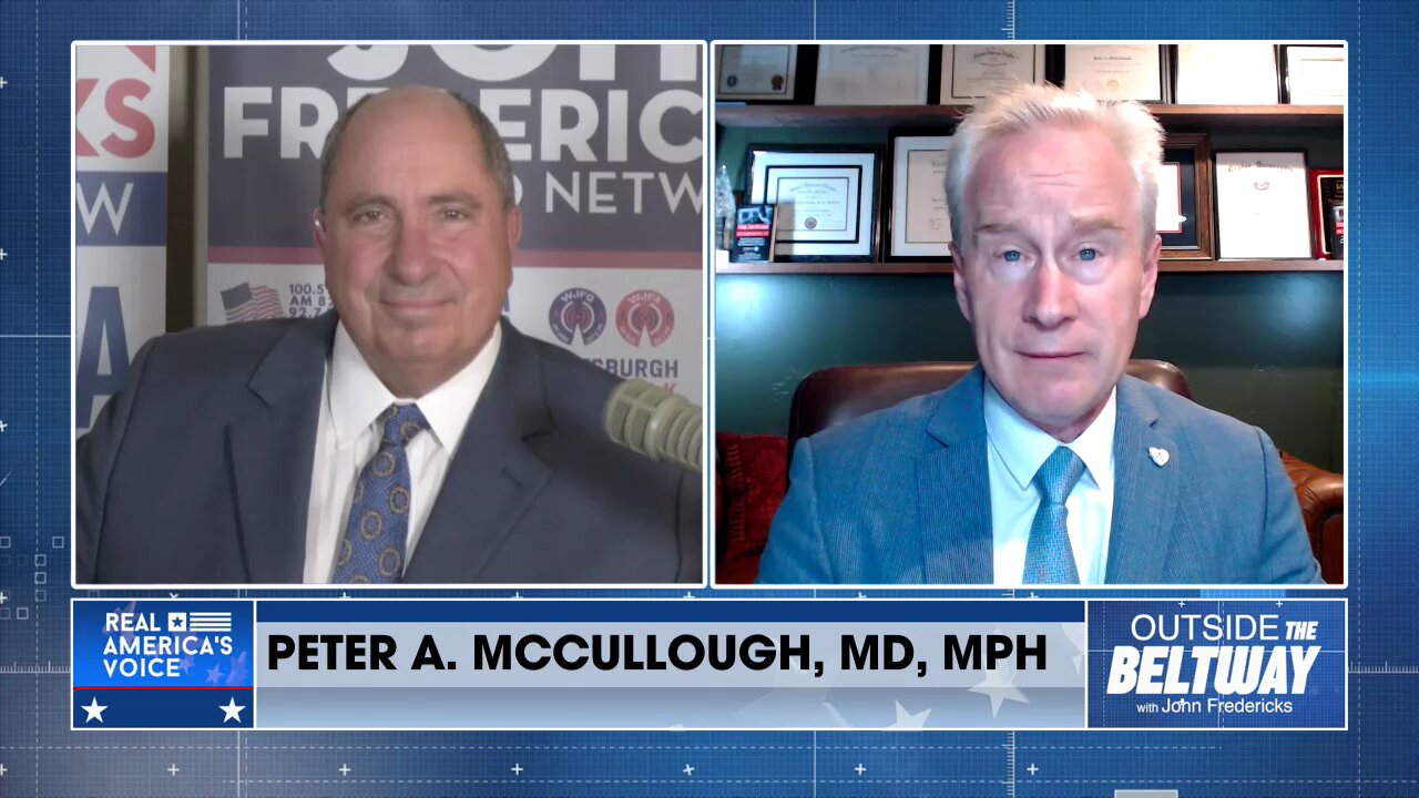 Dr. Peter McCullough: October Surprise? Gain Of Function For Covid-19 Exposed-Now It's Bird Flu