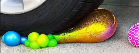 Crushing Crunchy & Soft Things by Car Compilation! - Floral Foam, Squishy, Tide Pods and More!