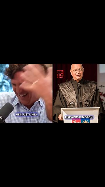 Tucker Carlson HILARIOUSLY Mocks Klaus Schwab & The World Economic Forum