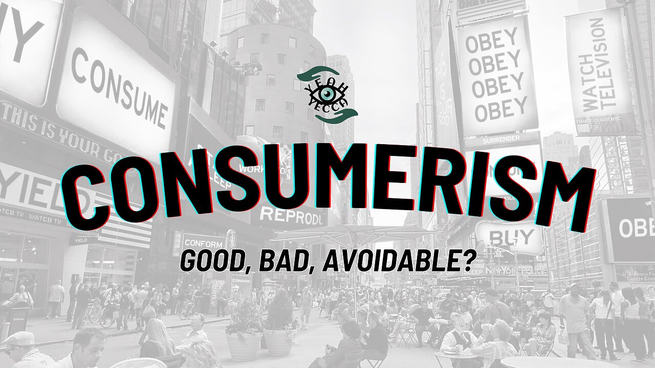 Consumerism - Good, Bad, Avoidable? - Yeah Yecca Livestream