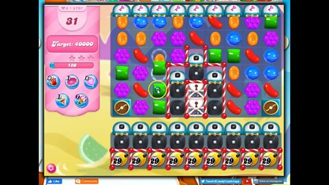 Candy Crush Level 3797 Talkthrough, 32 Moves 0 Boosters