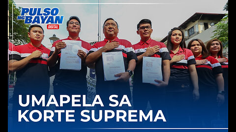 SMNI anchors, reporters dumulog sa Korte Suprema kaugnay ng indefinite suspension ng NTC