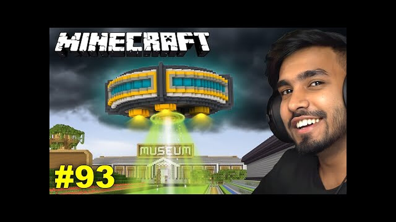 I BUILD A UFO | MINECRAFT GAMEPLAY!