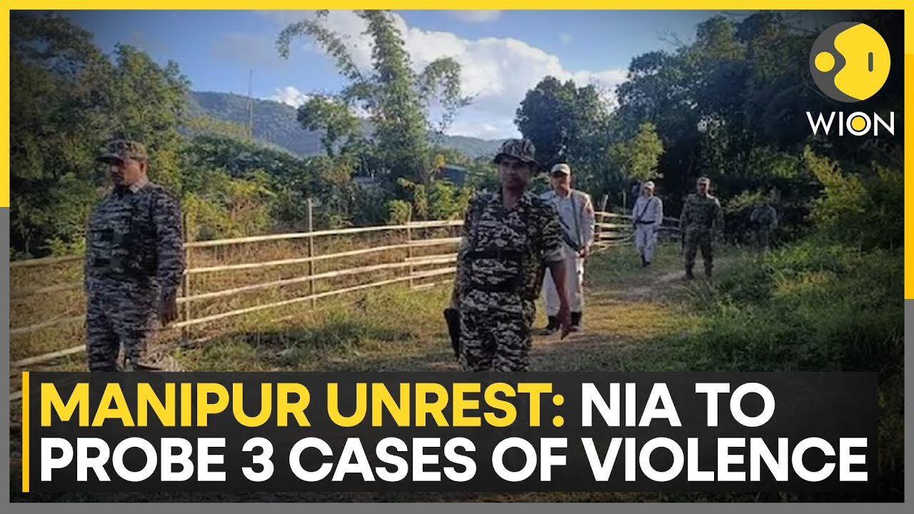 India | Manipur Unrest: Home Minister Amit Shah To Review Security Situation | Latest News | WION