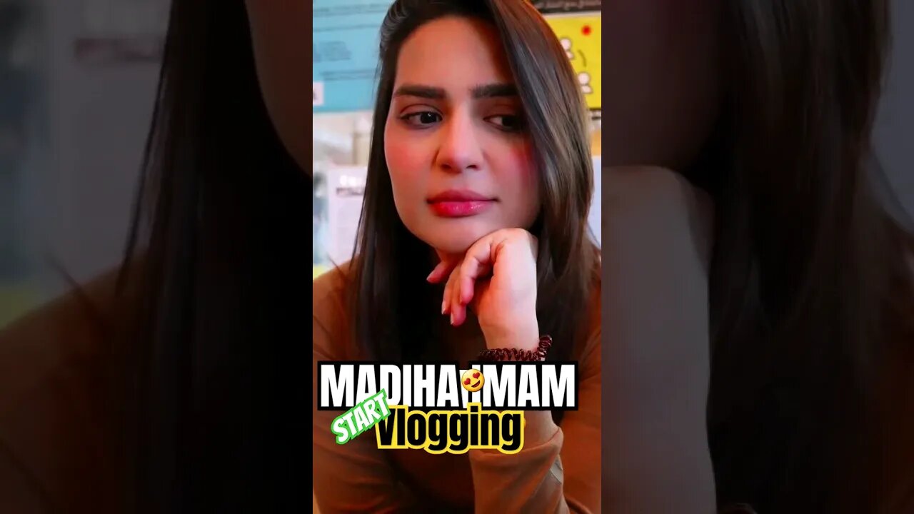 Madiha Imam | Start Vlogging #madihaimam #vlogging #tkdvidzpr #viral #india #youtube #pakistan