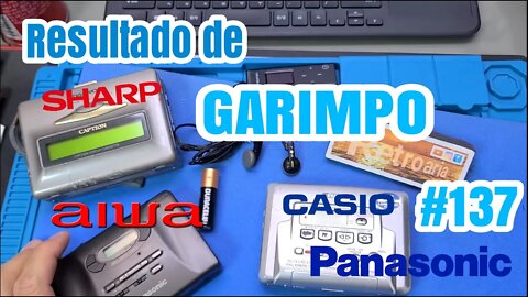 GARIMPO #137 - Um Walkman jamais visto da DAEWOO