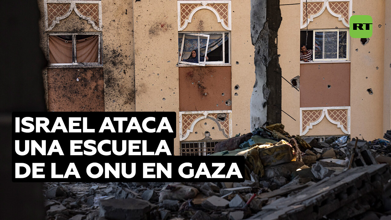 Al menos 50 muertos en un ataque de Israel contra una escuela de la ONU en Gaza