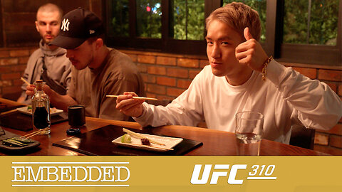 UFC 310 Embedded: Vlog Series - Episode 1