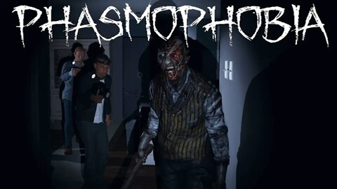 Phasmophobia: Que som foi esse? (LIVE) (Playthrough)