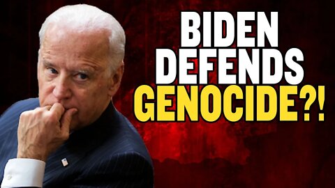 Biden Defends China’s Genocide—Wait, Is That True?!