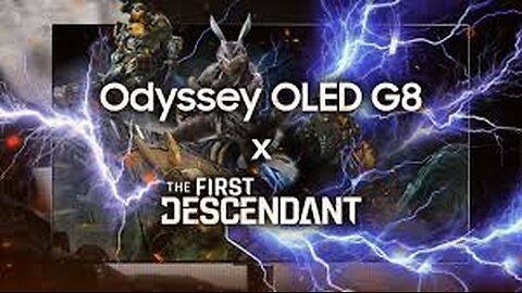 Odyssey OLED G8: Dominate the Action in The First Descendant | Samsung