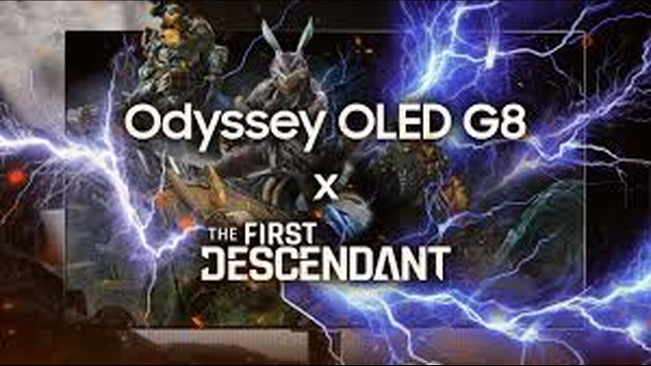 Odyssey OLED G8: Dominate the Action in The First Descendant | Samsung