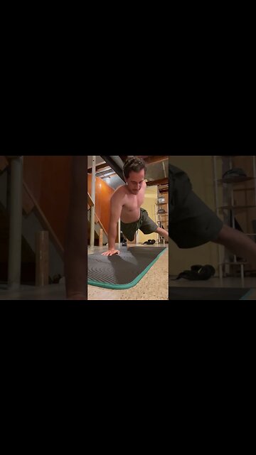 How many one hand push ups can I do