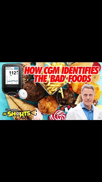 #SHORTS How CGM Identifies the 'Bad' Foods