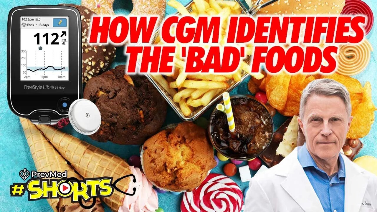 #SHORTS How CGM Identifies the 'Bad' Foods