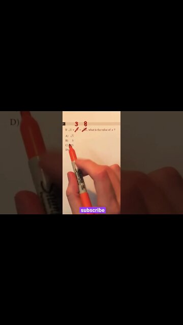 square root equation