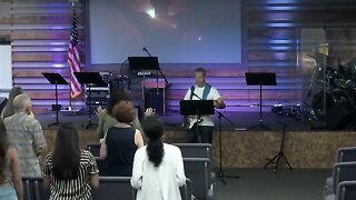 Prophetic Prayer And Worship Meeting New Song Worship Center 20220804