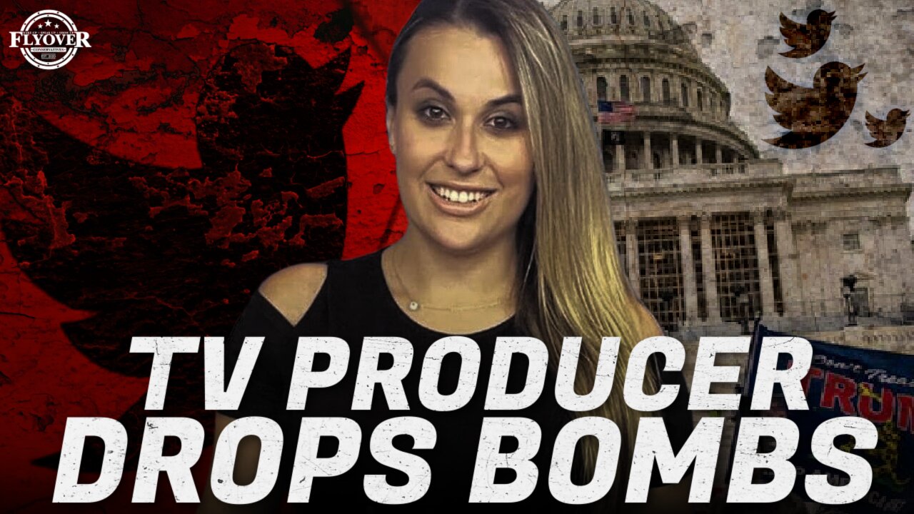 FULL INTERVIEW: TV Producer Drops Bombs with Breanna Morello | Flyover Conservatives