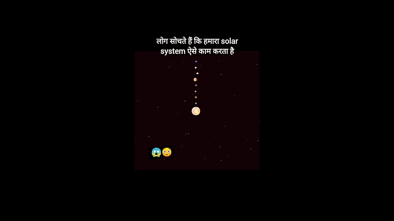 Solar System 😍😱🌍