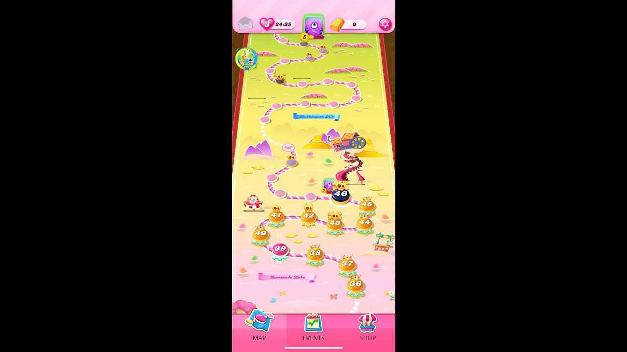 Candy Crush Saga Level 46