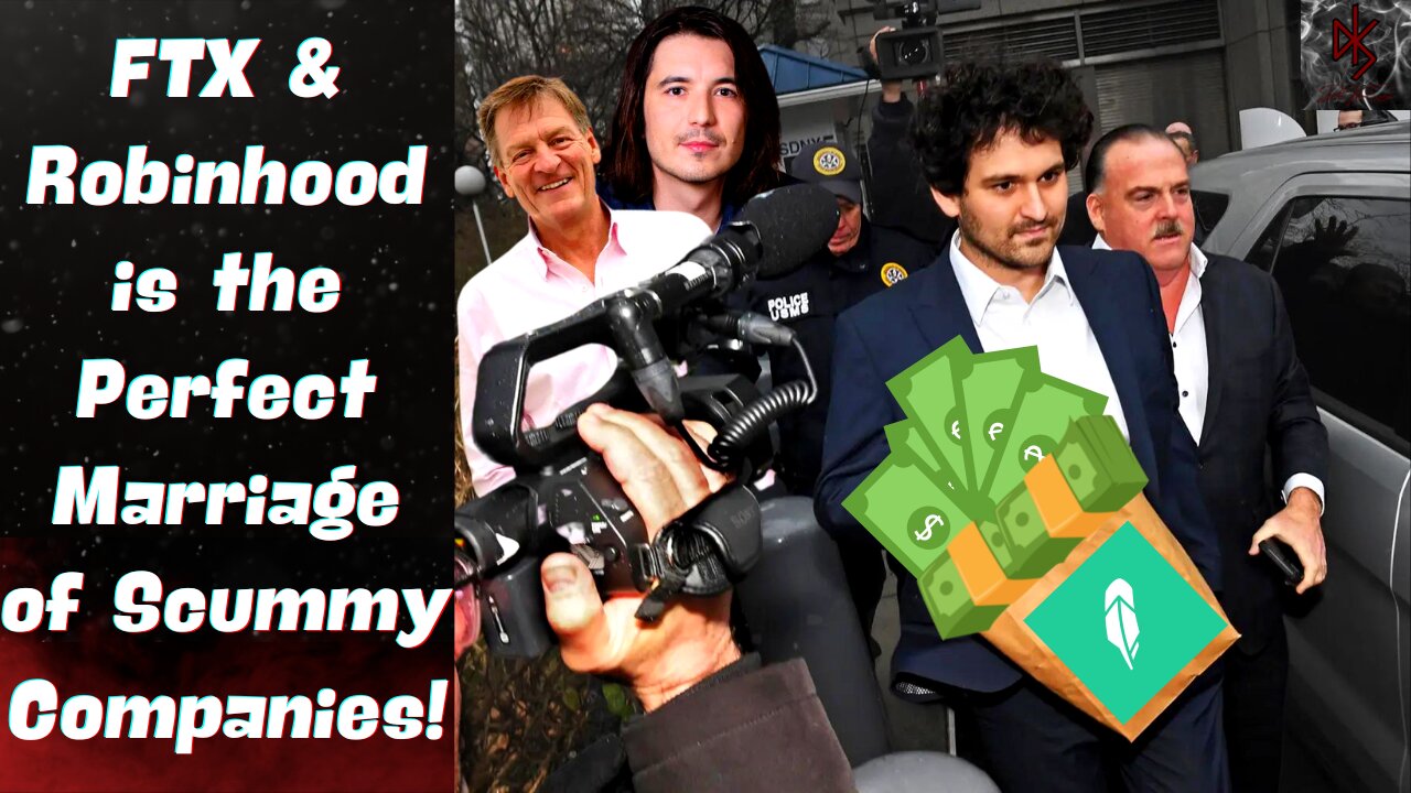 FTX's SBF Used STOLEN Funds For Robinhood Shares! Meets With "Big Short" Author While Out on Bail!