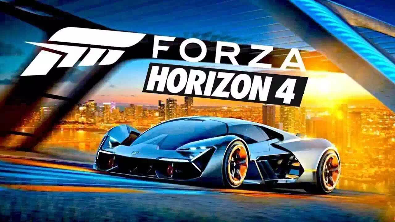 Forza Horizons 4 - Happy Monday - Lets Go For A Drive