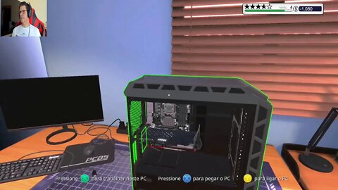 PC BUILDING SIMULATOR #12 ISTO NÃO É UMA FIRMA QUALQUER, HAHAHA