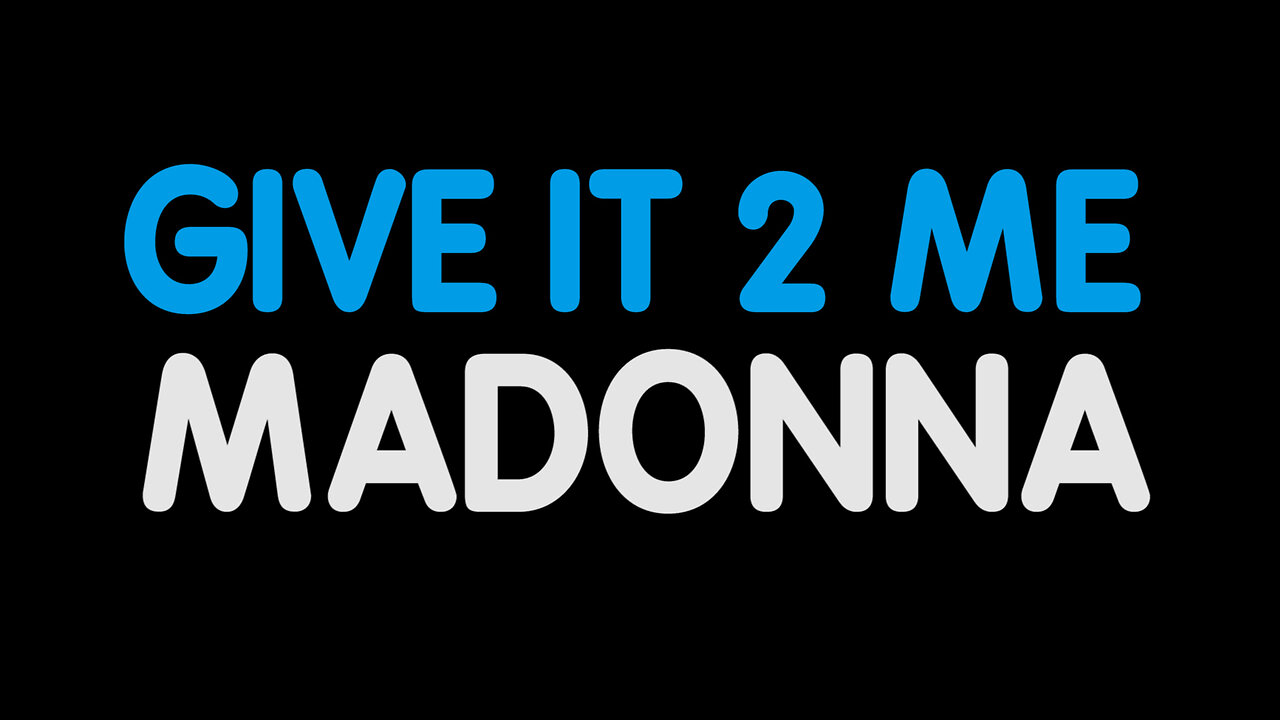 Madonna - Give It 2 Me (Eddie Amador's House Lover's Mix)