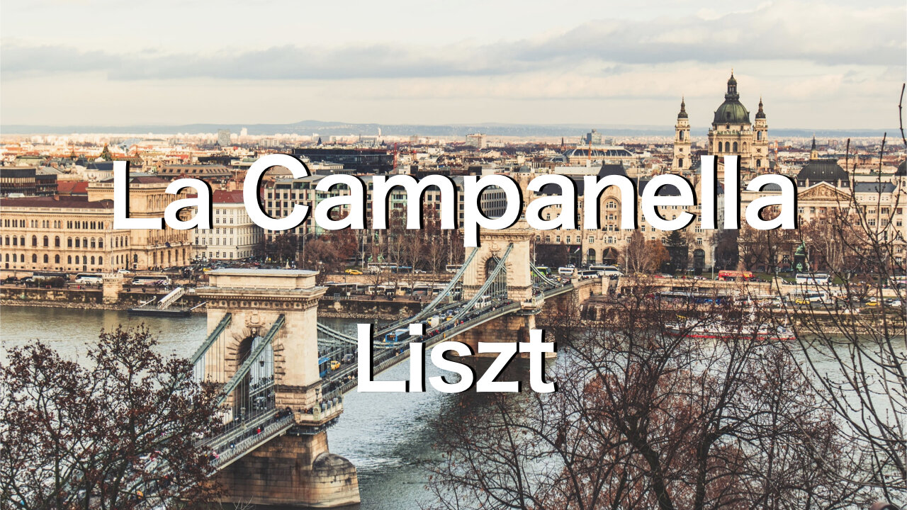 【🇭🇺HUNGARY】La Campanella, Liszt《Traveling The World with Classical Music》