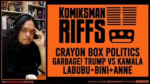 BINI + Anne Curtis, Labubu Mania, GARBAGE! Trump Vs Kamala Campaigns Get Dirty, Crayon Box Politics