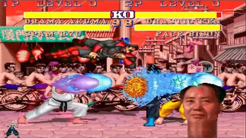 Mugen Street WT Fighters:The Worst Warrior