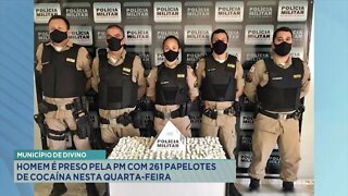 Novo Cruzeiro: armas e pássaros silvestres apreendidos de homem que descumpriu medida protetiva