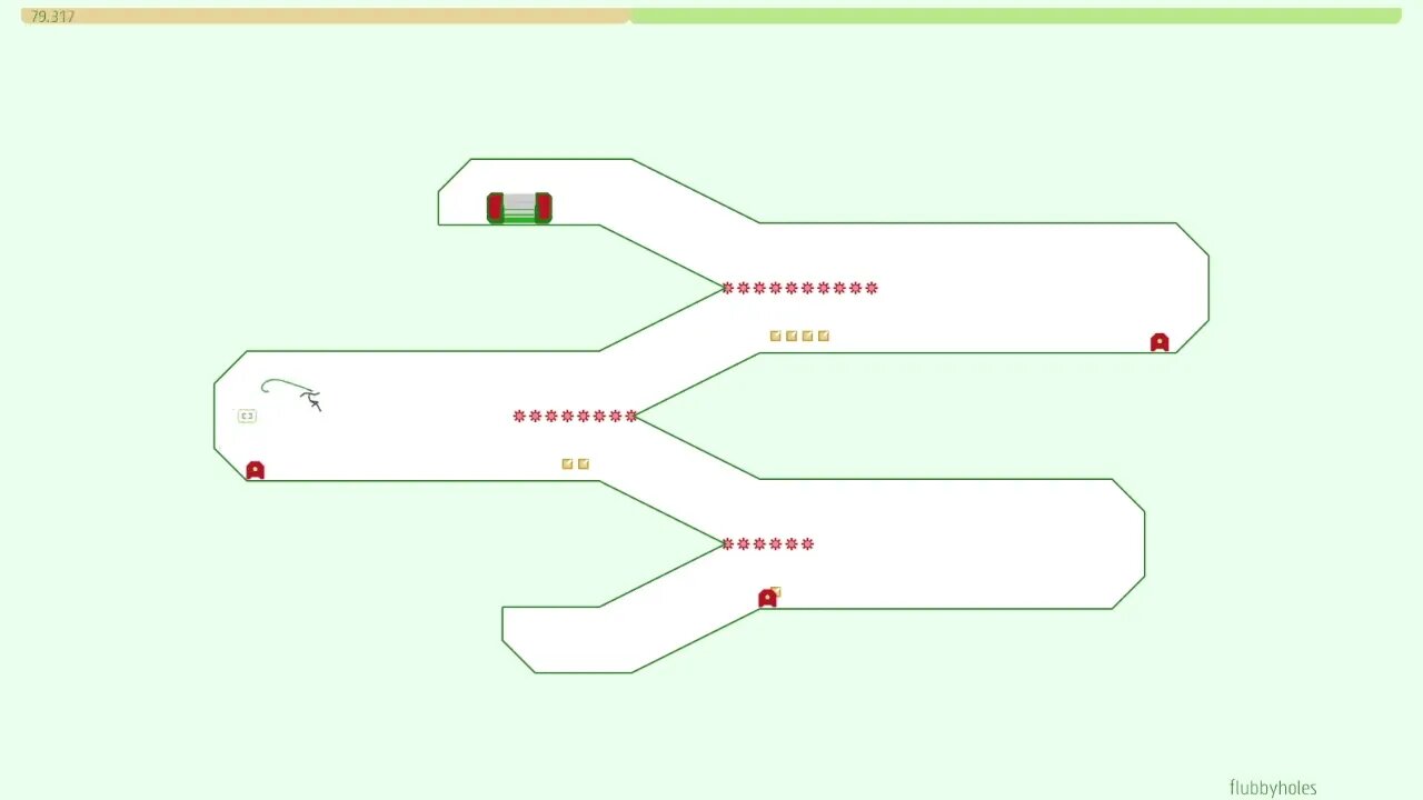 N++ - Flubbyholes (SU-D-15-00) - G--