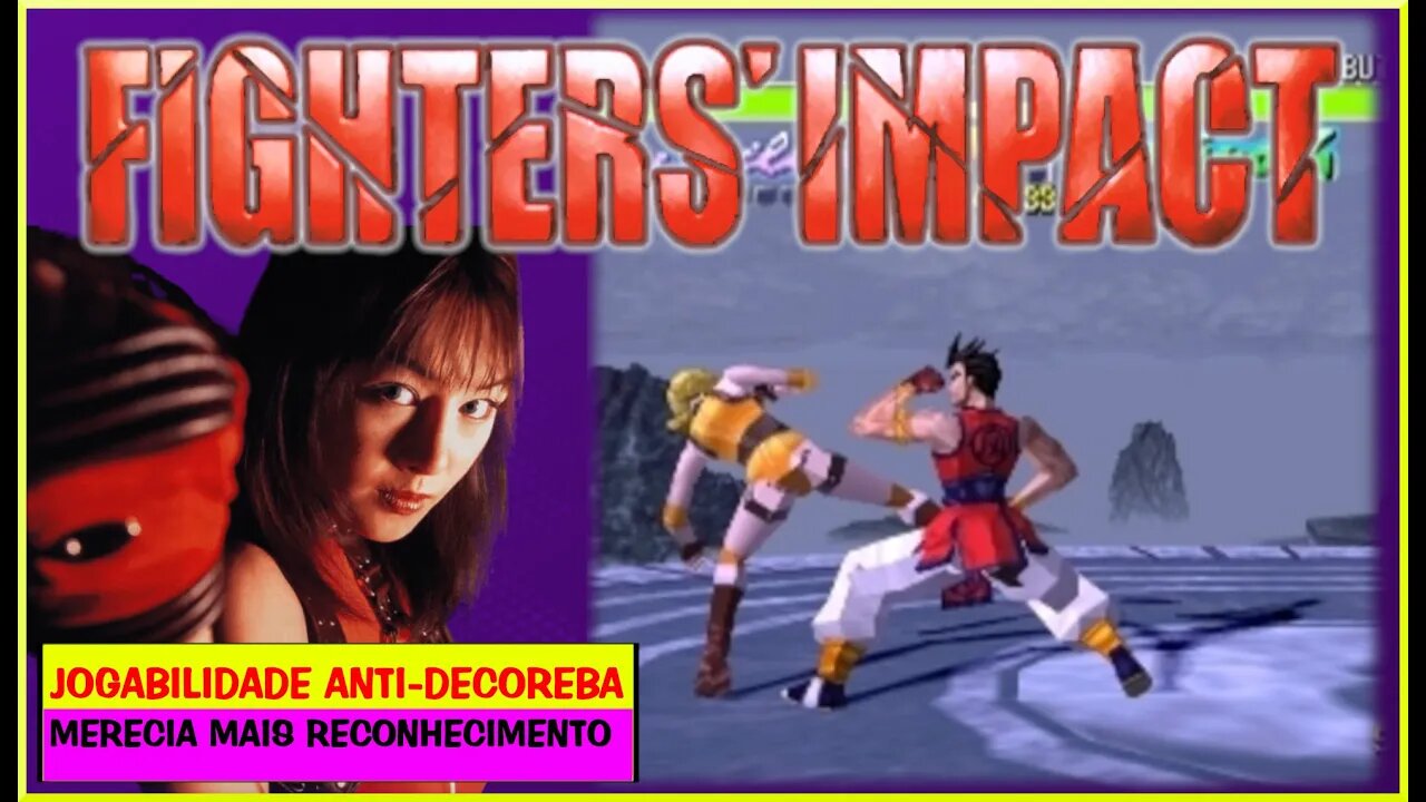 Jogo Completo 279:Fighters' Impact (Playstation)